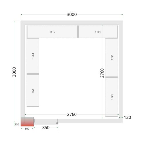 CRNF3030WD