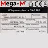 Witryna mroźnicza Mega-M OLAF R62 N