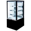 Witryna cukiernicza Mega-M ELSA  S60 S-60cm G-70 cm H-140 cm black N