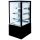 Witryna cukiernicza Mega-M ELSA  S60 S-60cm G-70 cm H-140 cm black N