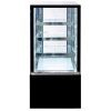 Witryna cukiernicza Mega-M ELSA  S60 S-60cm G-70 cm H-140 cm black N