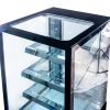 Witryna cukiernicza Mega-M ELSA  S60 S-60cm G-70 cm H-140 cm black N
