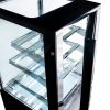 Witryna cukiernicza Mega-M ELSA  S60 S-60cm G-70 cm H-140 cm black N