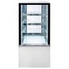 Witryna cukiernicza Mega-M ELSA  S60  S-60cm G-70 cm H-140 cm white N