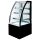 Witryna cukiernicza Mega-M CLARA  S60 S-60cm G-70 cm H-140 cm black N