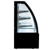 Witryna cukiernicza Mega-M CLARA  S60 S-60cm G-70 cm H-140 cm black N