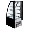 Witryna cukiernicza Mega-M CLARA  S60 S-60cm G-70 cm H-140 cm black N