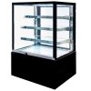 Witryna cukiernicza Mega-M ELSA S90 S-90cm G-70 cm H-140 cm black N