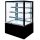 Witryna cukiernicza Mega-M ELSA S90 S-90cm G-70 cm H-140 cm black N