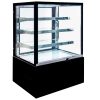 Witryna cukiernicza Mega-M ELSA S90 S-90cm G-70 cm H-140 cm black N