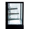 Witryna cukiernicza Mega-M ELSA S90 S-90cm G-70 cm H-140 cm black N