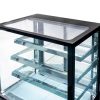 Witryna cukiernicza Mega-M ELSA S90 S-90cm G-70 cm H-140 cm black N