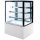 Witryna cukiernicza Mega-M ELSA S90 S-90cm G-70 cm H-140 cm white N