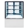 Witryna cukiernicza Mega-M ELSA S90 S-90cm G-70 cm H-140 cm white N