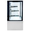 Witryna cukiernicza Mega-M ELSA S90 S-90cm G-70 cm H-140 cm white N
