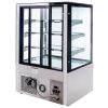 Witryna cukiernicza Mega-M ELSA S90 S-90cm G-70 cm H-140 cm white N