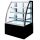 Witryna cukiernicza Mega-M CLARA S90 S60 S-90cm G-70 cm H-140 cm black N
