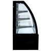 Witryna cukiernicza Mega-M CLARA S90 S60 S-90cm G-70 cm H-140 cm black N