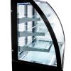 Witryna cukiernicza Mega-M CLARA S90 S60 S-90cm G-70 cm H-140 cm black N