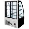 Witryna cukiernicza Mega-M CLARA S90 S60 S-90cm G-70 cm H-140 cm black N