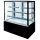 Witryna cukiernicza Mega-M ELSA S120 S-120cm G-70 cm H-140 cm black N
