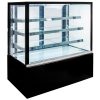 Witryna cukiernicza Mega-M ELSA S120 S-120cm G-70 cm H-140 cm black N