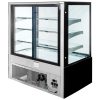 Witryna cukiernicza Mega-M ELSA S120 S-120cm G-70 cm H-140 cm black N