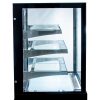 Witryna cukiernicza Mega-M ELSA S120 S-120cm G-70 cm H-140 cm black N