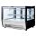 Witryna chłodnicza nastawna Mega-M ELSA MINI  S90 S-90 cm G-53 cm H-69 cm inox N