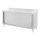 Stół gastronomiczny Mega-M 150x70/2drzwi/1R/2półki/MDF/ N