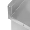 Stół gastronomiczny Mega-M 150x70/2drzwi/1R/2półki/MDF/ N