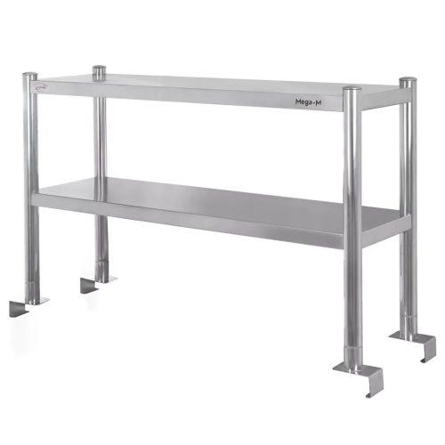 Nadstawka na stół Mega-M 150x30x60/2półki/ N