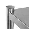 Nadstawka na stół Mega-M 150x30x60/2półki/ N