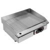Płyta grillowa elektryczna Mega-M UC 3kW.230V.R.N