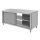 Stół ze stali nierdzewnej centralny przelotowy Mega-M S-180 cm G-70 cm H-85 cm N