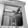 Stół ze stali nierdzewnej centralny przelotowy Mega-M S-180 cm G-70 cm H-85 cm N