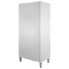 Szafa ze stali nierdzewnej magazynowa 2-drzwiowa Mega-M S-80 cm G-60 cm H-200 cm N