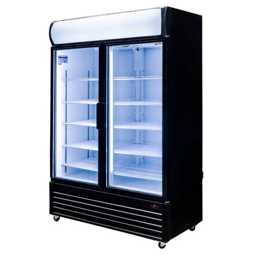 Witryna chłodnicza Mega-M RICO i133 S-133 cm G-69 cm H-208 cm N