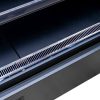 Regał chłodniczy Mega-M HUGO PLUS IC L-250 cm G-74 cm H-201 cm black drzwi transparentne N
