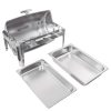 Podgrzewacz stołowy Mega-M HB GN 1/1 9L Roll Top N