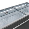Zamrażarka Mega-M OZI i210 Automatyczne rozmrażanie S-210 cm G-85 cm H-87 cm N