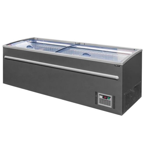 Zamrażarka Mega-M OZI i250 Automatyczne rozmrażanie S-250 cm G-85 cm H-87 cm N