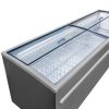 Zamrażarka Mega-M OZI i250 Automatyczne rozmrażanie S-250 cm G-85 cm H-87 cm N