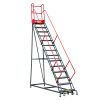 Drabina magazynowa przejezdna Mega-M H-357 cm 14 stopni N