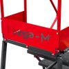 Drabina magazynowa przejezdna Mega-M H-357 cm 14 stopni N