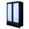 Witryna mroźnicza Mega-M OLAF S125 S-125 cm G-72 cm H-200 cm N