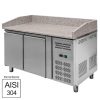 Stół chłodniczy do pizzy Mega-M STCH/VCH/140/70/R290/R/N
