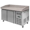 Stół chłodniczy do pizzy Mega-M STCH/VCH/140/70/R290/R/N