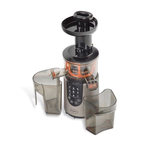 Gyümölcsfacsaró automata, digitális, centrifugális slow juicer sorbet készítő gép 200W