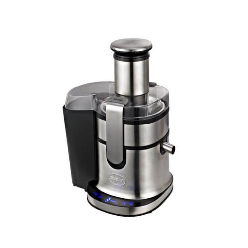 Gyümölcs, -zöldségfacsaró automata, digitális, centrifugális juicer sorbet készítő gép 800W